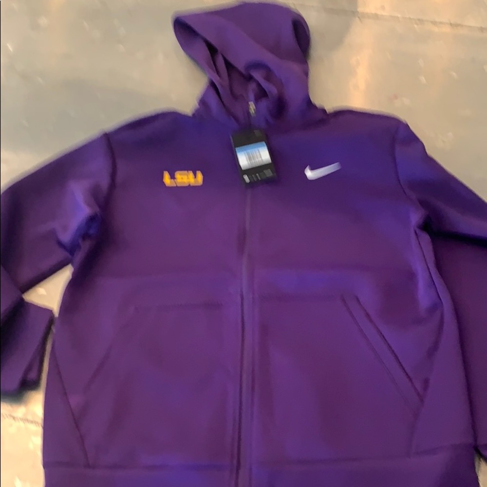 Nike Women’s Therma full zip LSU hoody